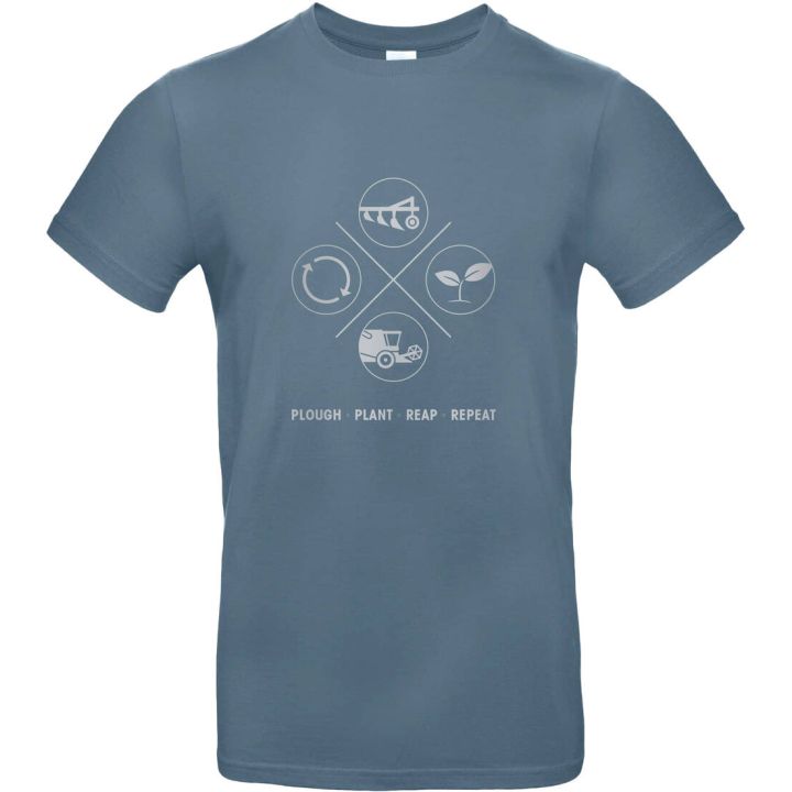 profi T-Shirt plough - plant - reap – repeat