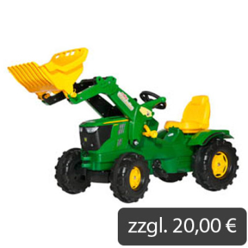 Kindertrecker mit Frontlader